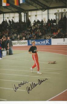 Marion Goldkamp  Leichtathletik Foto original signiert 