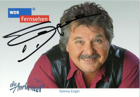 Tommy Engel  Die Anrheiner  TV  Serien Autogrammkarte original signiert 