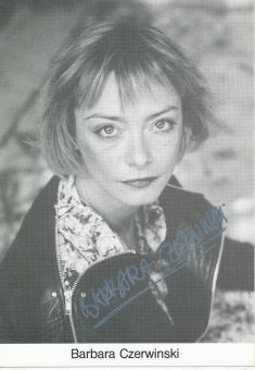 Barbara Czerwinski  Film & TV  Autogrammkarte original signiert 