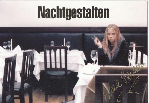 Susanne Bormann  Film & TV  Autogrammkarte original signiert 