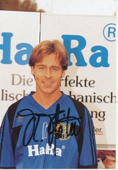 Christiaan Pförtner  1992/1993   FC Saarbrücken Fußball  Autogrammkarte original signiert 