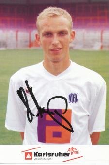 Holger Karp  1992/1993  VFL Osnabrück  Fußball Autogrammkarte original signiert 