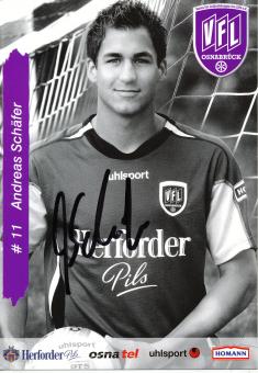 Andreas Schäfer  2005/2006  VFL Osnabrück  Fußball Autogrammkarte original signiert 