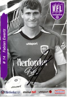 Fabian Ewertz  2005/2006  VFL Osnabrück  Fußball Autogrammkarte original signiert 