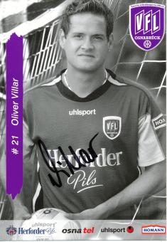 Oliver Villar  2005/2006  VFL Osnabrück  Fußball Autogrammkarte original signiert 