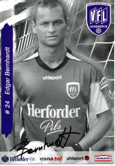 Edgar Bernhardt  2005/2006  VFL Osnabrück  Fußball Autogrammkarte original signiert 