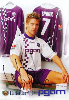 Guido Spork   2003/2004  VFL Osnabrück  Fußball Autogrammkarte original signiert 