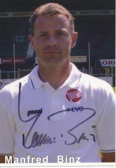 Manfred Binz  2004/2005  Kickers Offenbach  Fußball Autogrammkarte original signiert 