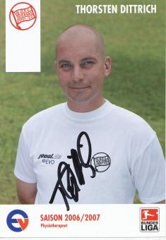 Thorsten Dittrich  2006/2007  Kickers Offenbach  Fußball Autogrammkarte original signiert 