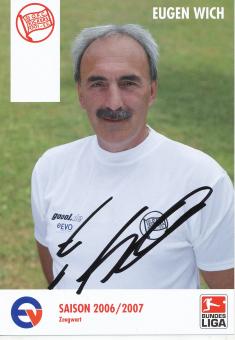 Eugen Wich  2006/2007  Kickers Offenbach  Fußball Autogrammkarte original signiert 