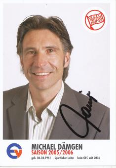 Michael Dämgen  2005/2006  Kickers Offenbach  Fußball Autogrammkarte original signiert 