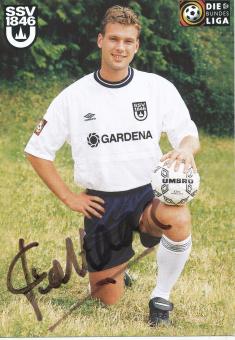 Hans van de Haar 1999/2000   SSV Ulm 1846  Fußball Autogrammkarte original signiert 