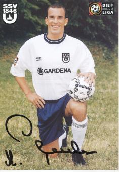Markus Pleuler  1999/2000  SSV Ulm 1846  Fußball Autogrammkarte original signiert 