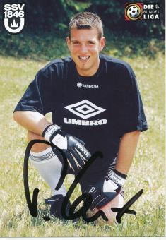 Philipp Laux  1999/2000  SSV Ulm 1846  Fußball Autogrammkarte original signiert 