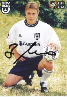 Bernd Maier  1999/2000  SSV Ulm 1846  Fußball Autogrammkarte original signiert 