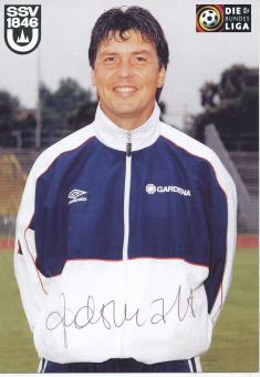 Martin Andermatt  1999/2000  SSV Ulm 1846  Fußball Autogrammkarte original signiert 