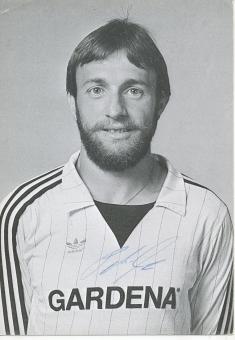 Peter Assion  1983/1984  SSV Ulm 1846  Fußball Autogrammkarte original signiert 