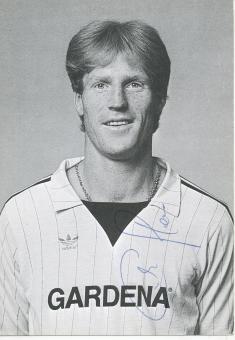 Erich Steer  1983/1984  SSV Ulm 1846  Fußball Autogrammkarte original signiert 