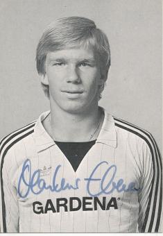 Markus Ebner  1983/1984  SSV Ulm 1846  Fußball Autogrammkarte original signiert 
