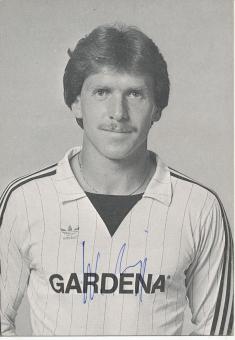 Wolfgang Neipp  1983/1984  SSV Ulm 1846  Fußball Autogrammkarte original signiert 