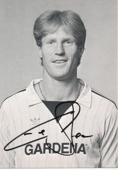 Erich Steer  1983/1984  SSV Ulm 1846  Fußball Autogrammkarte original signiert 