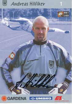 Andreas Hilfiker  2000/2001  SSV Ulm 1846  Fußball Autogrammkarte original signiert 