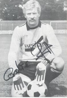 Walter Pradt  SV Waldhof Mannheim  Fußball Autogrammkarte original signiert 