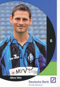 Oliver Otto   2002/2003  SV Waldhof Mannheim  Fußball Autogrammkarte original signiert 