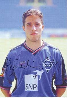 Hajrudin Catic  2000/2001  SV Waldhof Mannheim  Fußball Autogrammkarte original signiert 