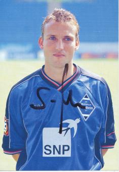 Sascha Maier  2000/2001  SV Waldhof Mannheim  Fußball Autogrammkarte original signiert 