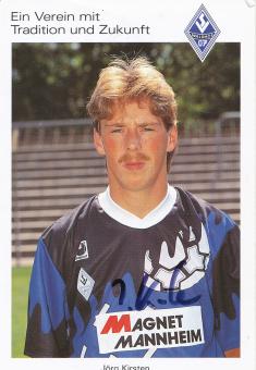 Jörg Kirsten  1993/1994  SV Waldhof Mannheim  Fußball Autogrammkarte original signiert 