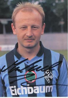 Michael Kaiser  1990/1991  SV Waldhof Mannheim  Fußball Autogrammkarte original signiert 