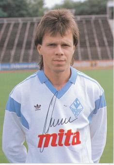 Ulf Quaisser  1988/1989  SV Waldhof Mannheim  Fußball Autogrammkarte original signiert 