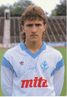 Frank Ockert  1988/1989  SV Waldhof Mannheim  Fußball Autogrammkarte original signiert 