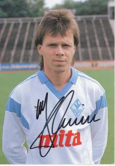 Ulf Quaisser  1988/1989  SV Waldhof Mannheim  Fußball Autogrammkarte original signiert 