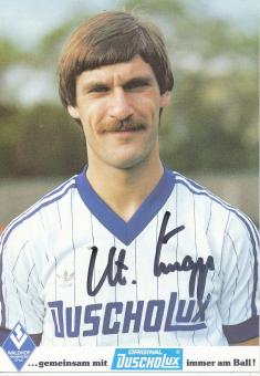 Stefan Knapp  1983/1984  SV Waldhof Mannheim  Fußball Autogrammkarte original signiert 