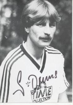 Gerhard Drews  1985/1986 SG Wattenscheid 09  Fußball Autogrammkarte original signiert 