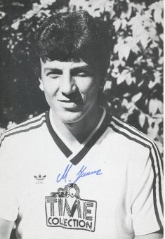 Meric Yavruz  1985/1986 SG Wattenscheid 09  Fußball Autogrammkarte original signiert 