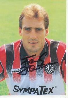 Frank Hartmann  1992/1993 SG Wattenscheid 09  Fußball Autogrammkarte original signiert 
