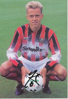 Alexander Löbe  1993/1994  SG Wattenscheid 09  Fußball Autogrammkarte original signiert 