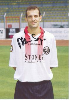 Sergio Allievi  1997/1998  SG Wattenscheid 09  Fußball Autogrammkarte original signiert 