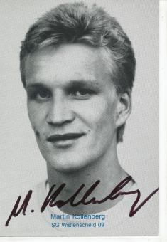 Martin Kollenberg  1988/1989  SG Wattenscheid 09  Fußball Autogrammkarte original signiert 