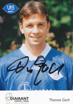 Thomas Goch  1994/1995  VFB Oldenburg  Fußball Autogrammkarte original signiert 