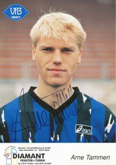 Arne Tammen  VFB Oldenburg  Fußball Autogrammkarte original signiert 