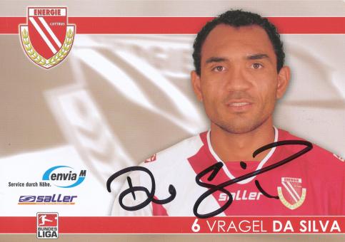 Vragel Da Silva  2007/2008  Energie Cottbus   Fußball Autogrammkarte original signiert 