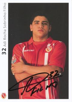 Adi Rocha Sobrinho Filho  2009/2010  Energie Cottbus  Fußball Autogrammkarte original signiert 