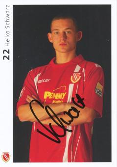 Heiko Schwarz  2009/2010  Energie Cottbus  Fußball Autogrammkarte original signiert 