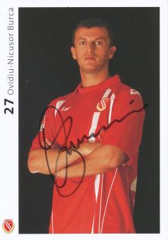 Ovidiu Nicusor Burca  2009/2010  Energie Cottbus  Fußball Autogrammkarte original signiert 