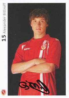 Alexander Bittroff  2009/2010  Energie Cottbus  Fußball Autogrammkarte original signiert 