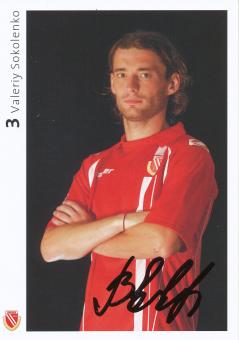 Valeriy Sokolenko  2009/2010  Energie Cottbus  Fußball Autogrammkarte original signiert 